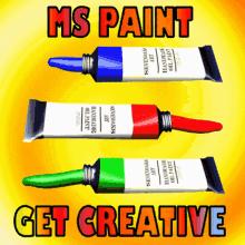 MS PAINT GET CREATIVE GIF