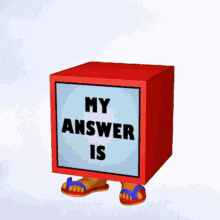 My answer is no-no-way-gif, free gifs, 3D GIF