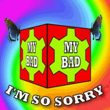 My Bad My Mistake Gif, Funny Gif, Apology Gif