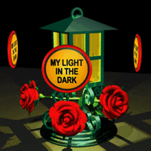 My Light in the Dark Light 3D GIF