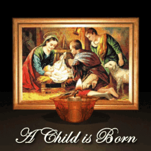 Nativity Scene Jesus GIF