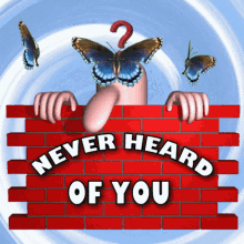 Never Heard of You: A Playful 3D Animation