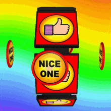 Nice One Thumbs Up Gif