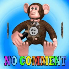 No Comment: The Monkey Detective