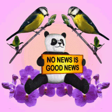 No News is Good News - Cute Cartoon Animation GIF