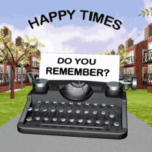 Nostalgia GIF, Remembering the Good Old Days GIF, Sentimental Moments GIF