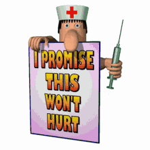 Nurse's Promise Gif, Free Gifs, 3D GIF