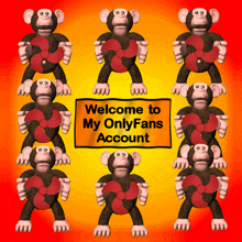 OnlyFans Account Welcome GIF