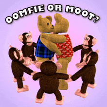 Oomfie or Moot? Unveiling the Secrets of Bear and Monkey Relationships