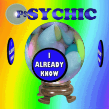 Psychic Crystal Ball Prediction Gif