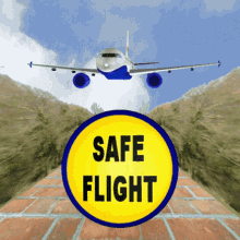 Safe flight and safe journey