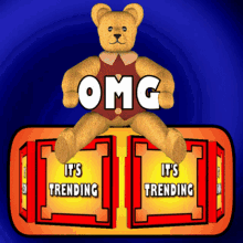 Shocked! OMG, It's Trending!