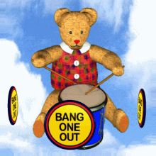 Teddy Bear Drumming: A Fun and Engaging 3D Animation