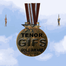 Tenor Gifs Gold Award Medal