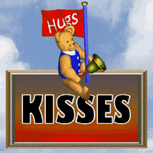 The Hugs and Kisses Bear