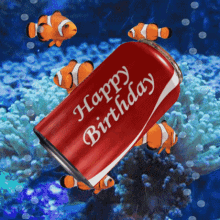 Underwater World Birthday Wishes
