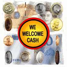 Welcome Cash GIF