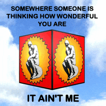 Wonderful 3D GIF - Someone is Thinking of You