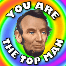 You Are The Top Man