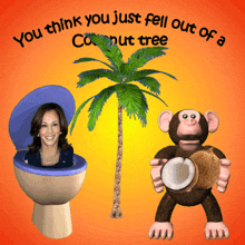 You Think You Just Fell Out of a Coconut Tree