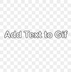 Add Text to Gif