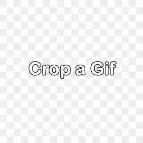 Crop a Gif