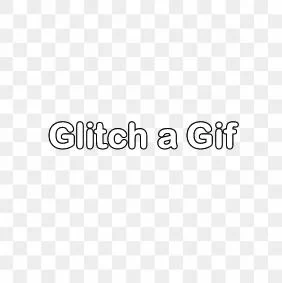 Glitch a Gif