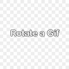 Rotate a Gif