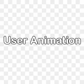 User Animation